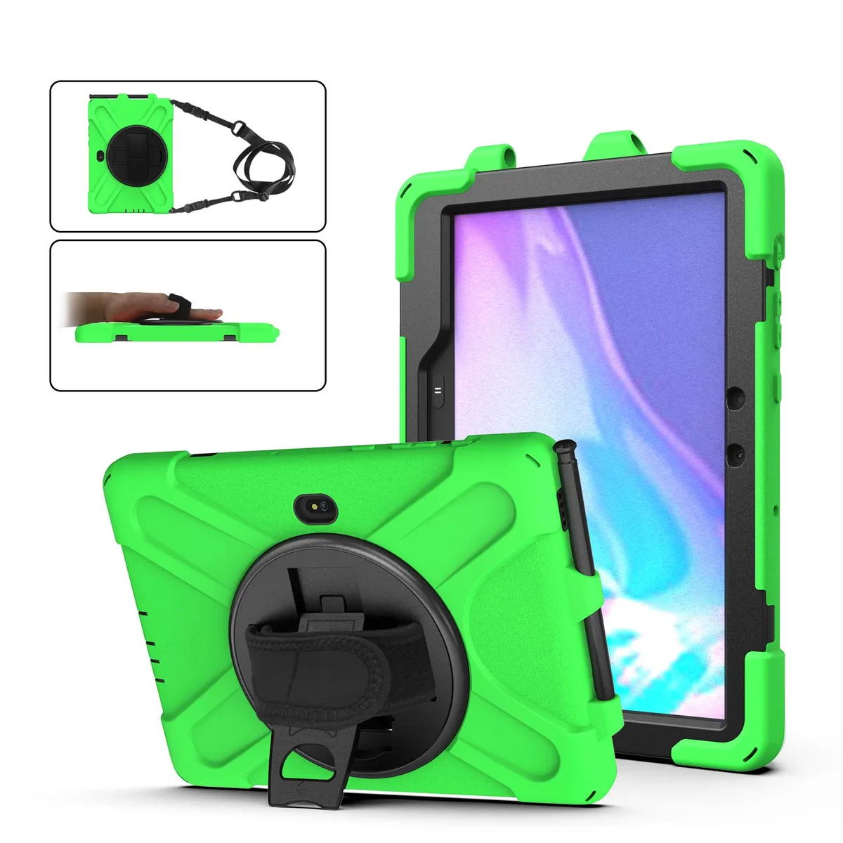 Werleo Werleo SM-T630/T638/T540/T547 laptop case green — product photo