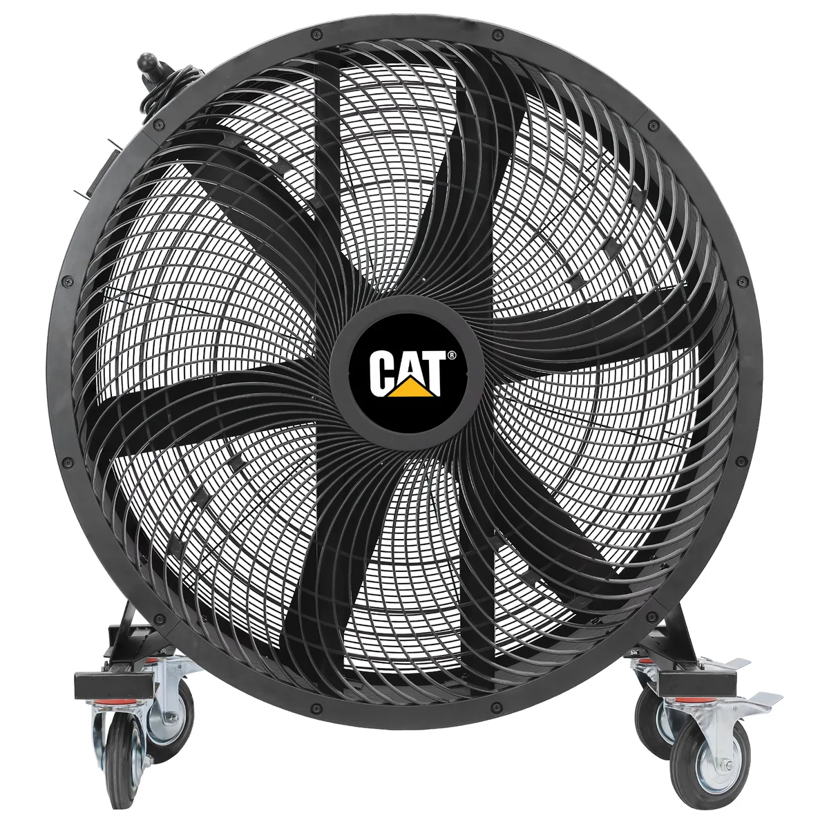 Caterpillar Caterpillar CF-HVD-42DC-BK 42" Drum Fan 25,000 CFM — product photo