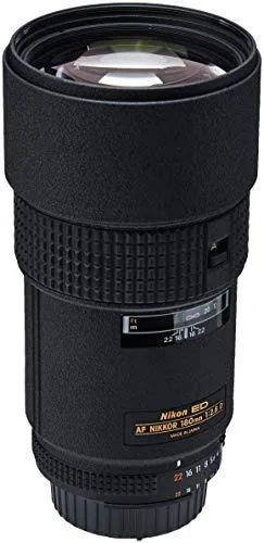 Nikon Inc Nikon AF FX NIKKOR 180mm f/2.8D IF-ED camera lens — product photo