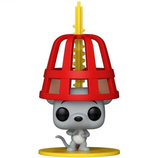 Funko Funko 90696 POP! Retro Toys Mouse Trap Caged Mouse Vinyl Action Figure — product photo