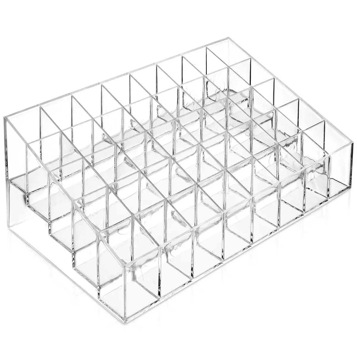Casafield Casafield 40 Slot Acrylic Lipstick Organizer Clear — product photo
