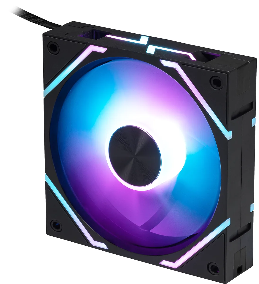 MSI MSI MPG EZ120 ARGB-1B case fan 120mm 1900RPM 28mm ARGB — product photo