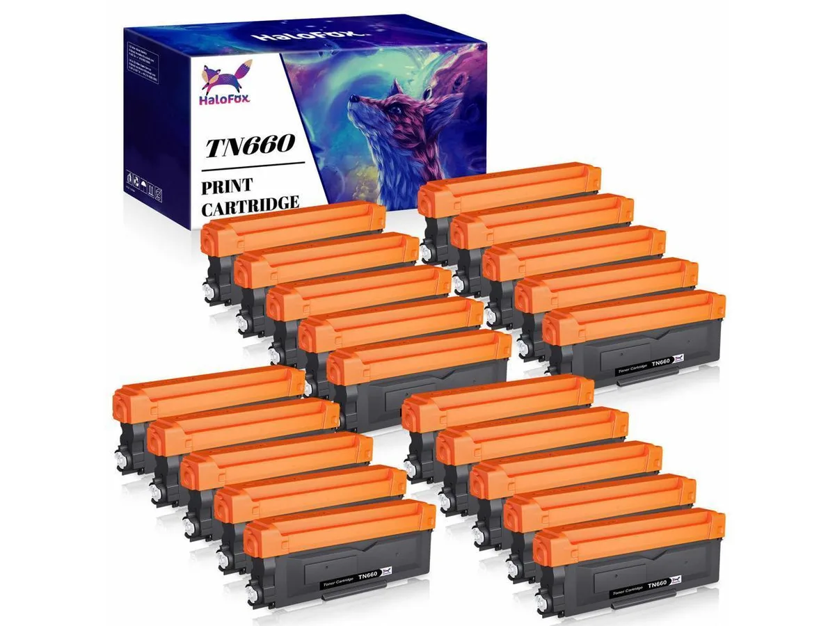 V4ink V4ink TN660 TN630 compatible toner cartridges 20 pack — product photo