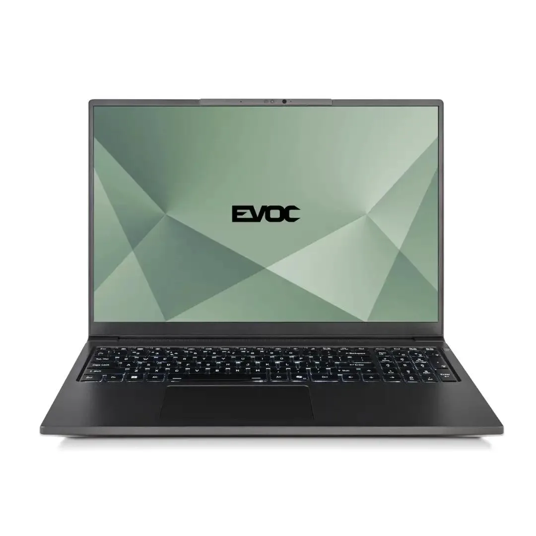 Evoc Evoc L2601A (L260JUX) 16" QHD+ 165Hz Ultra X7-358H ARC B390 32GB 4TB gaming laptop — product photo