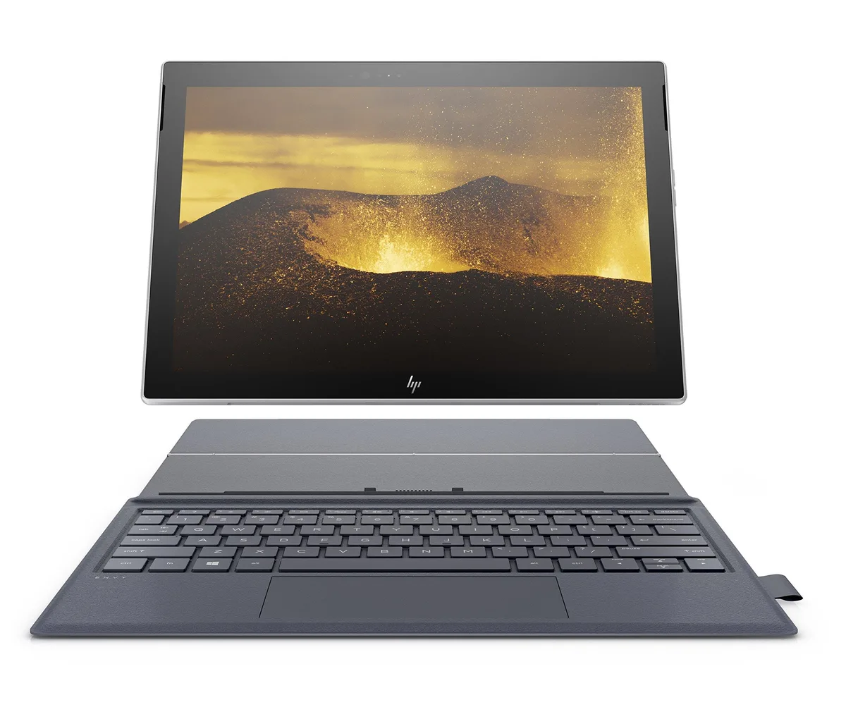 HP HP Envy 3SR51UA 2-in-1 laptop 12.3" Snapdragon 835 4GB 128GB UFS Windows 10 S Natural Silver — product photo