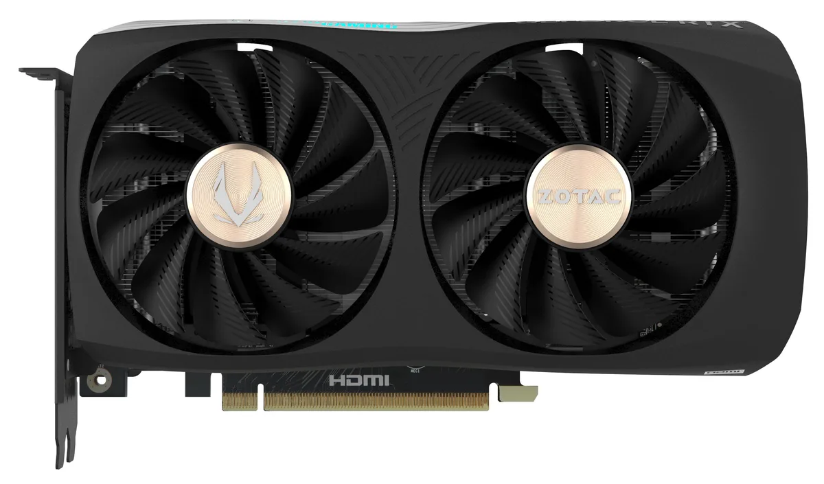 ZOTAC ZOTAC GeForce RTX 4060 Ti 16GB AMP graphics card ZT-D40620F-10M — product photo