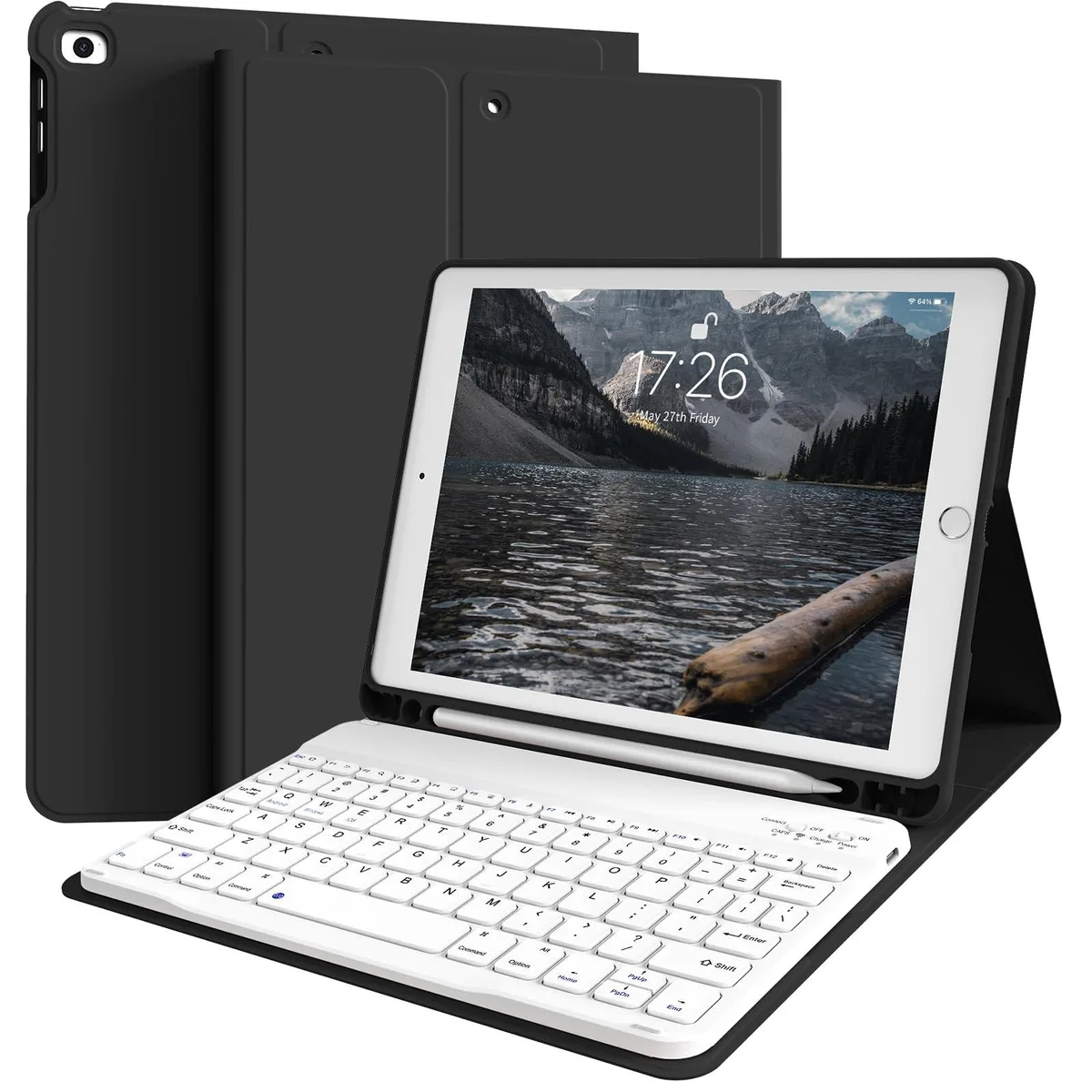 Alphacool Alphacool 2 in 1 accessory for iPad 9.7 inch 2017/2018 Black — product photo