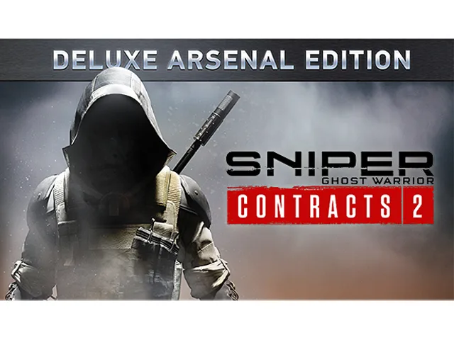 CI Games CI Games Sniper Ghost Warrior Contracts 2 Deluxe Arsenal Edition 62487 downloadable game — product photo