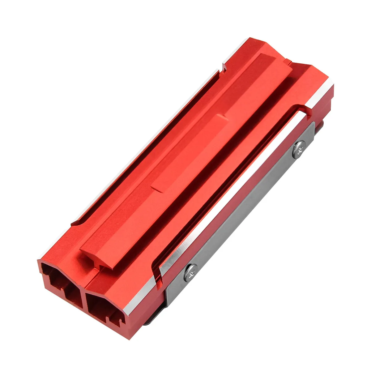 PANO-MOUNTS PANO-MOUNTS M2SSD-1R SSD heatsink aluminium red 2280 — product photo