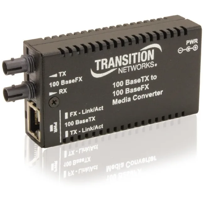 Transition Networks Transition Networks M/E-TX-FX-01(SC)-NA SFP transceiver — product photo