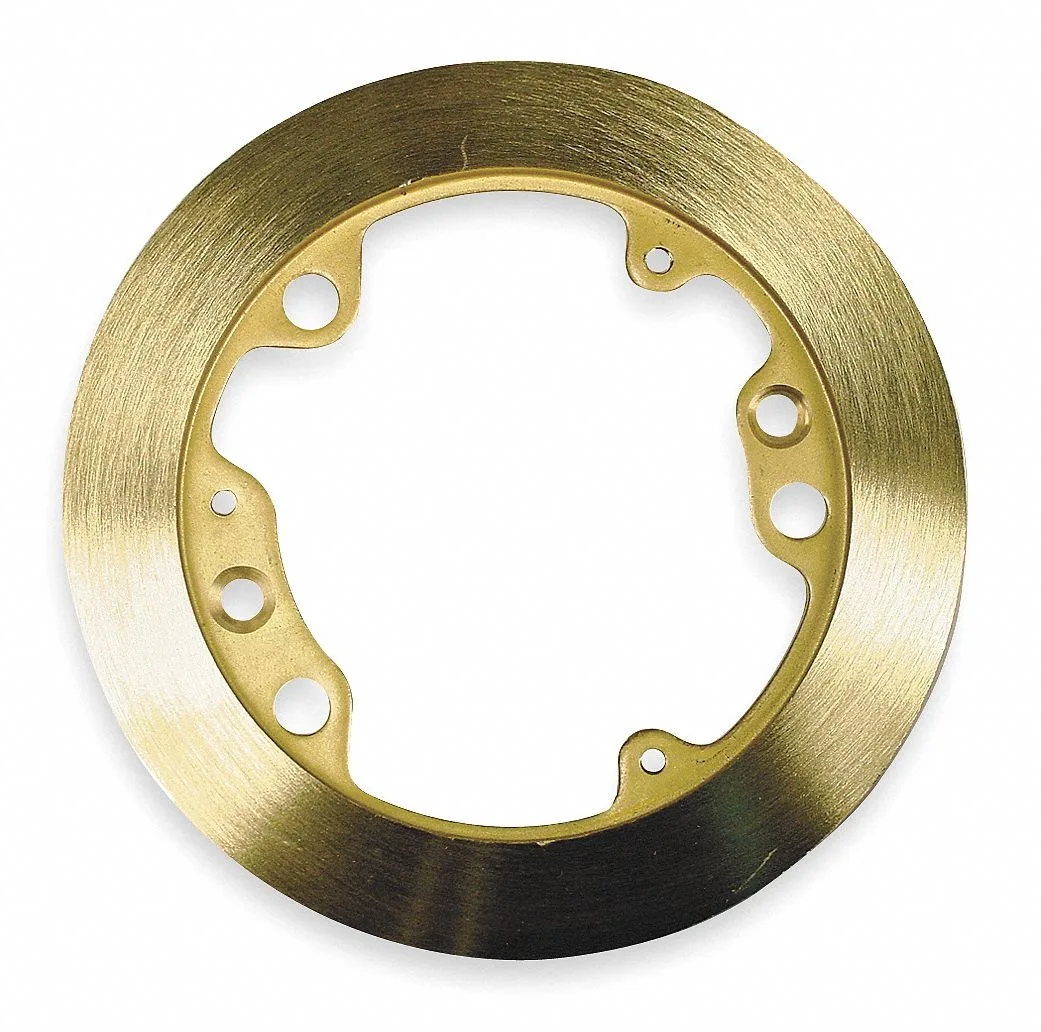 Hubbell Incorporated Hubbell Incorporated S3182 Brass Flush Box Cover 1 Gang — product photo