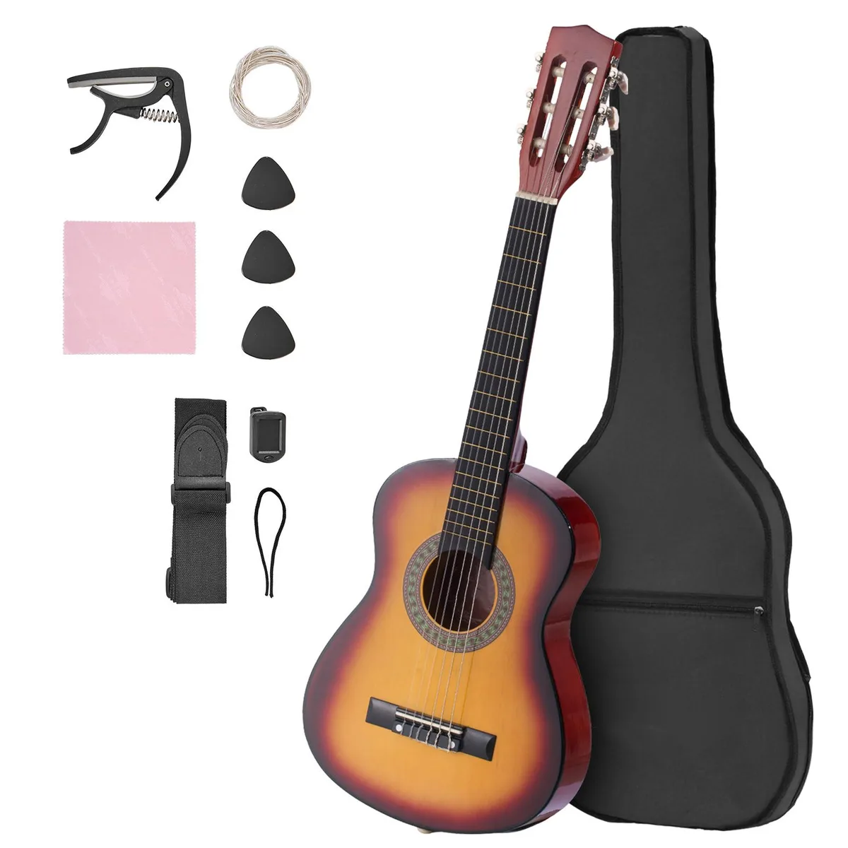 VEVOR VEVOR Classical Guitar 30 Inch Sunburst M5126 — product photo