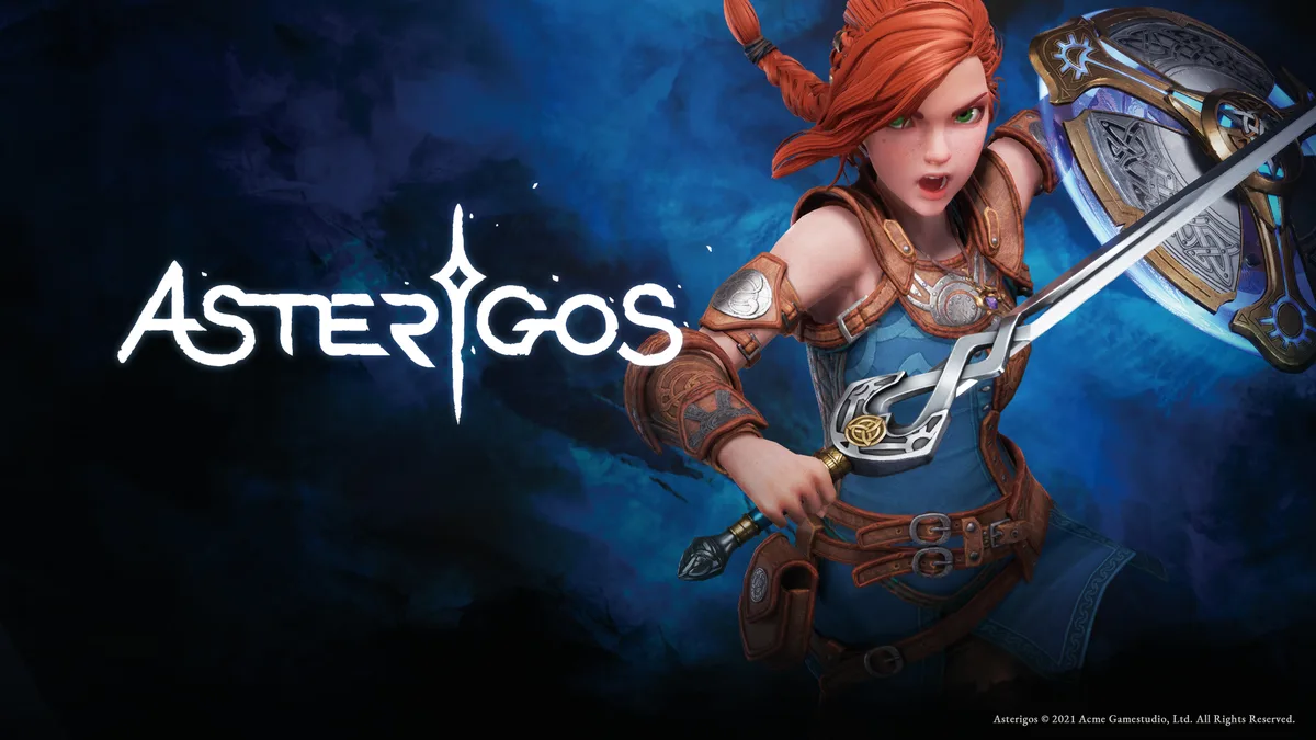 tinyBuild LLC tinyBuild LLC Asterigos: Curse of the Stars downloadable game — product photo
