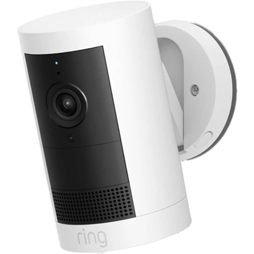 Ring Ring Outdoor Cam Plus Battery 2K network camera WiFi 6 White — product photo