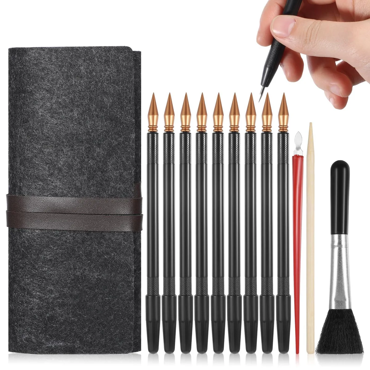  13 Pcs Scratch Art Tools Set — product photo