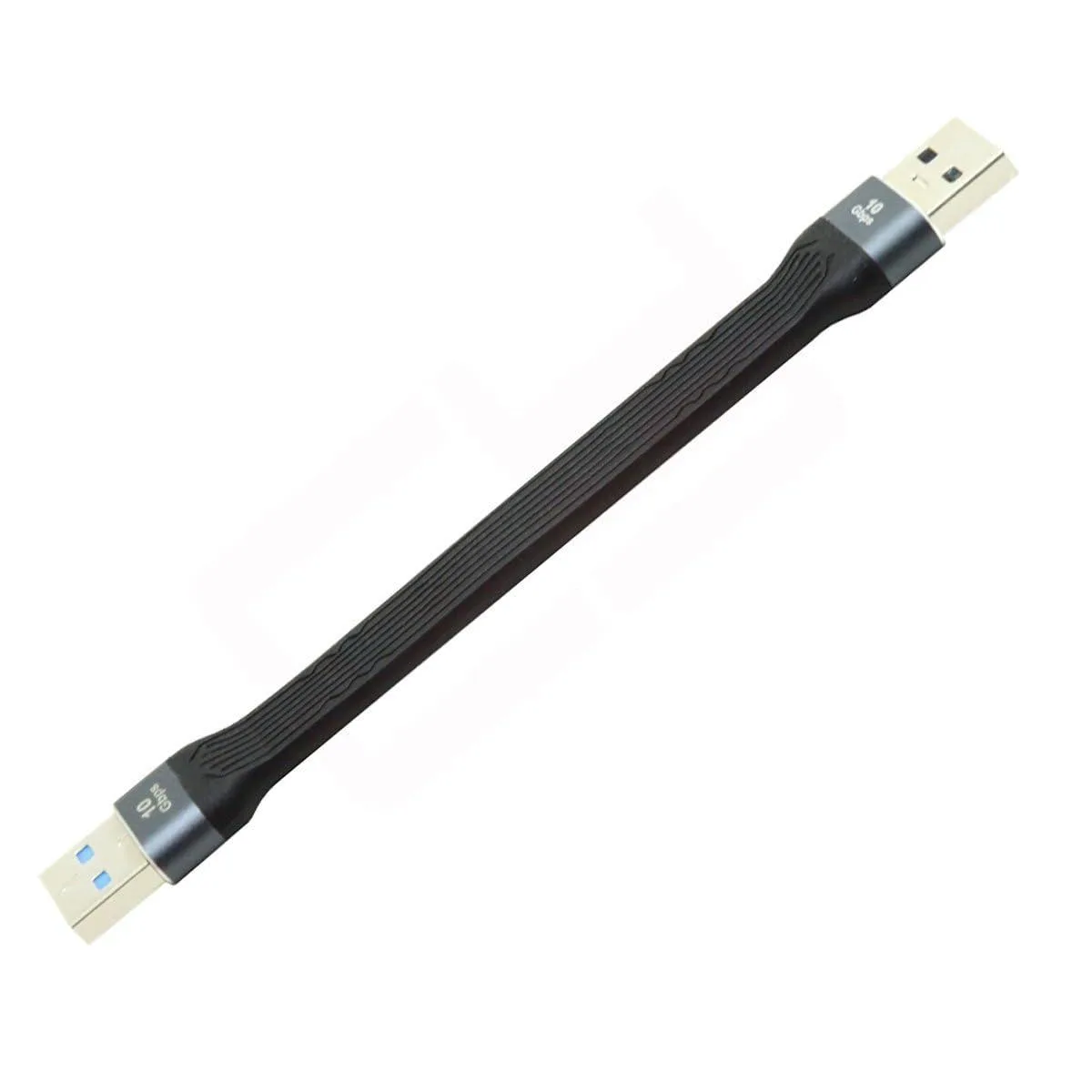 Fervit Fervit USB 3.1 Type A to USB 3.0 Type A Flat FPC Cable 13cm 10Gbps — product photo
