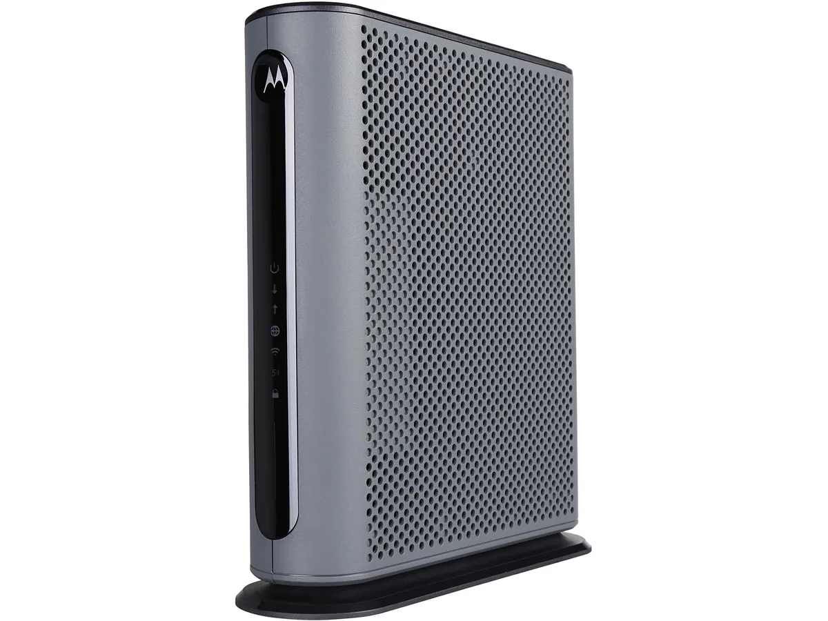 Motorola Motorola MG7550-10 16x4 DOCSIS 3.0 Cable Modem AC1900 WiFi Router — product photo
