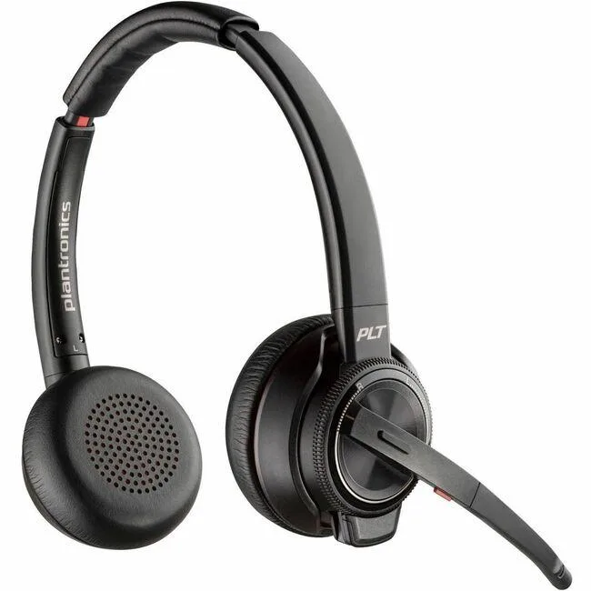 POLY POLY Savi 8220 Headset with Charging Cradle 85T31AAABA — product photo