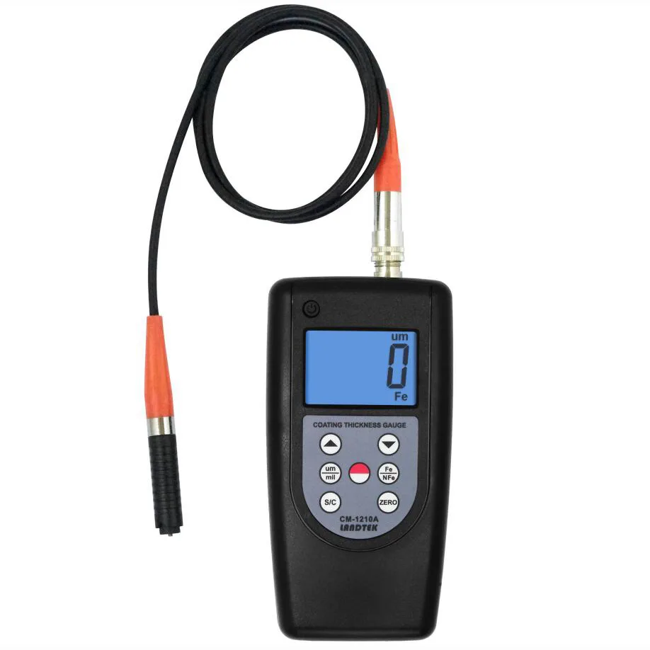 LANDTEK LANDTEK CM-1210A Coating Thickness Gauge F/NF 0-2000um electrician tool — product photo