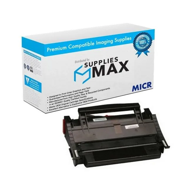 SuppliesMax SuppliesMax MICR Toner Cartridge for Unisys UDS-12/UDS-17 15000 Pages — product photo
