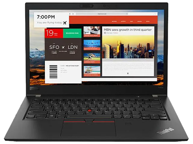 Lenovo Lenovo ThinkPad T480s 20L7002KUS laptop 14 1.80GHz i7-8550U 8GB 256GB Windows 10 Pro — product photo