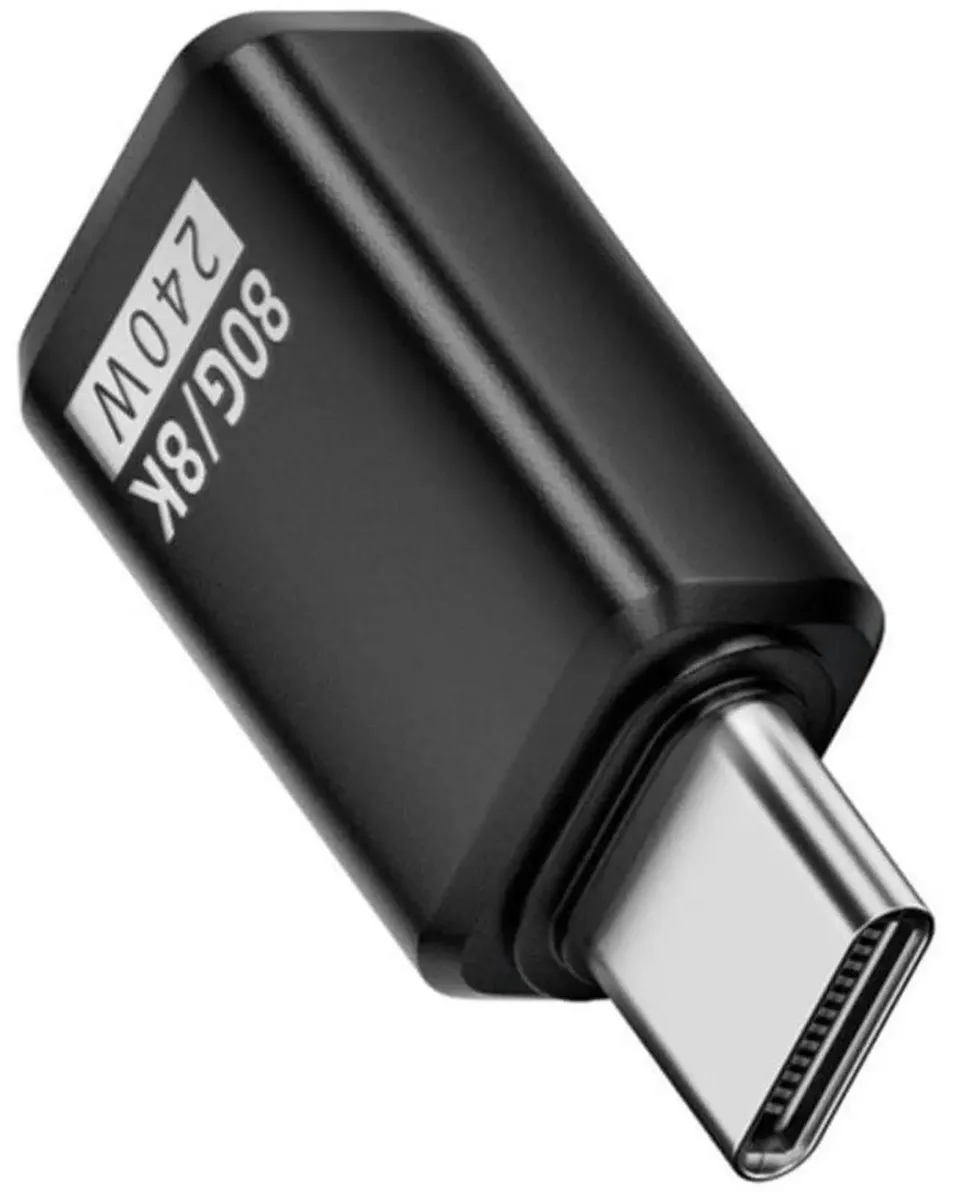 SMUGDESK SMUGDESK USB4 V2 USB-C Male to Female Extender Adapter 80Gbps 240W — product photo