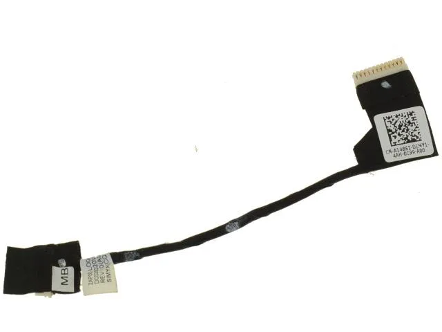 Flat ribbon cable with connectors for Alienware 13 logo LED board