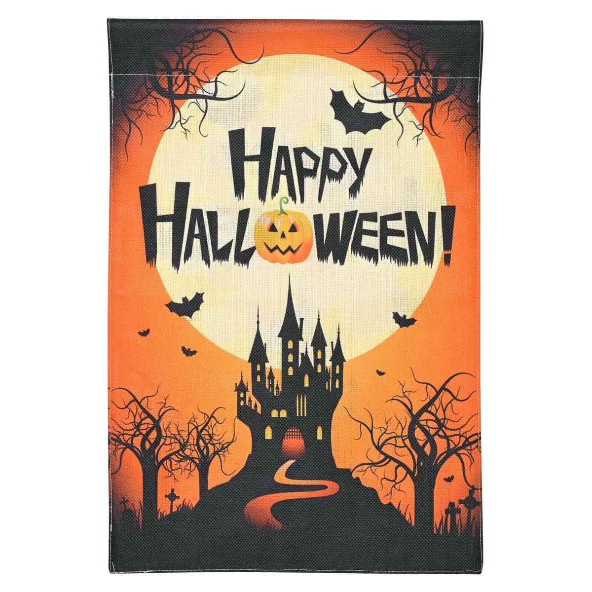 Yescom USA, Inc. Yescom USA, Inc. Halloween Garden Flag 12"x18" Double-Sided Linen 2026 — product photo