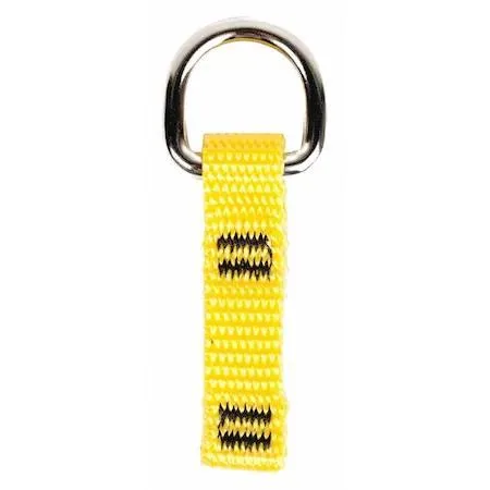 DBI/SALA DBI/SALA 1500003 D-Ring Connector Yellow Nylon PK10 personal protective equipment — product photo