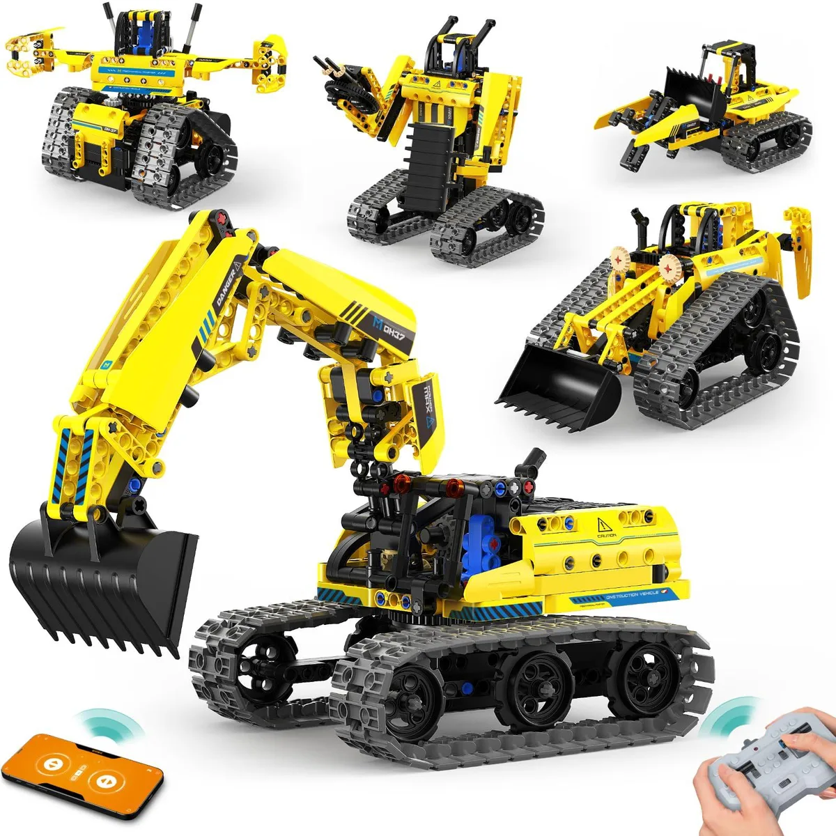  GENERIC 8037 430 PCS 5-in-1 STEM Robotics Kit — product photo