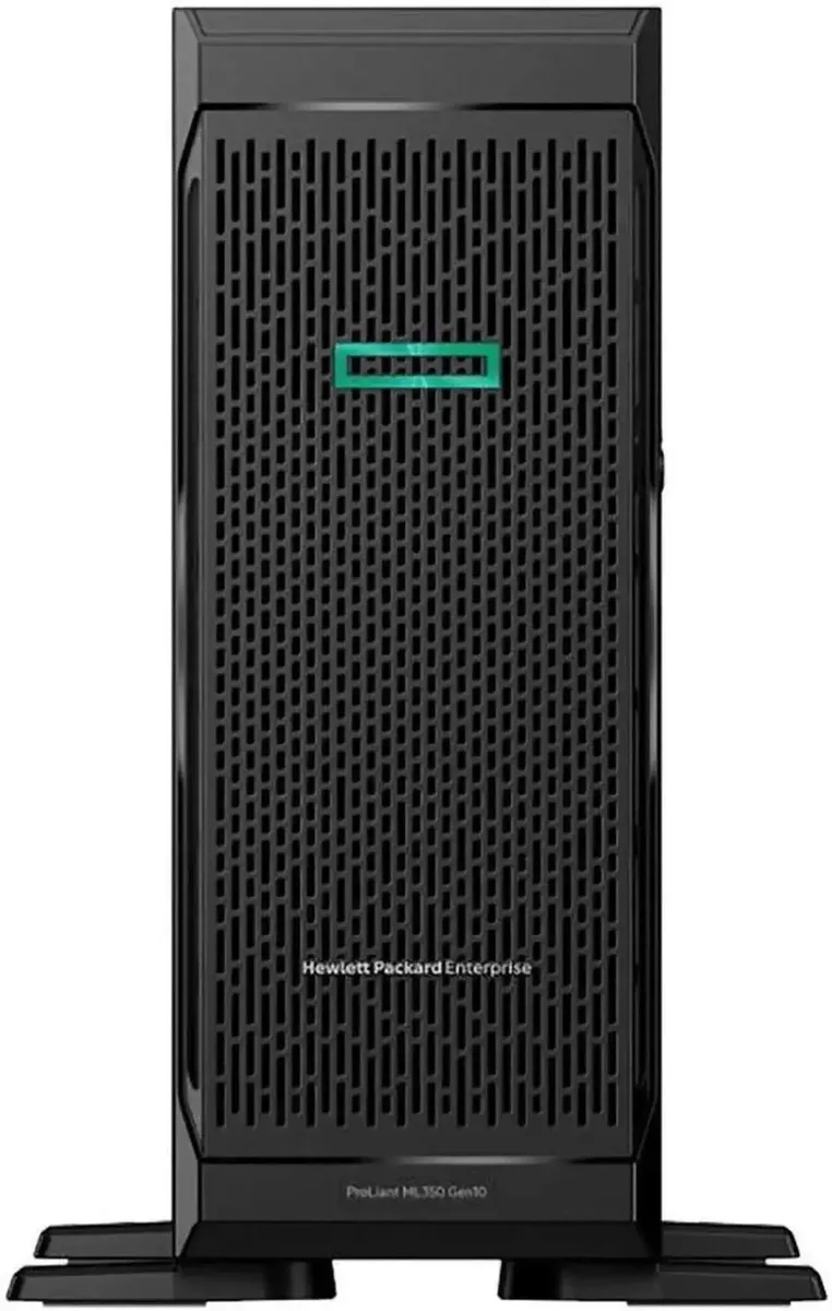 HPE HPE ProLiant ML350 Gen10 Tower Server Dual Xeon 6148 512GB 15.36TB iLO 2022 Standard — product photo