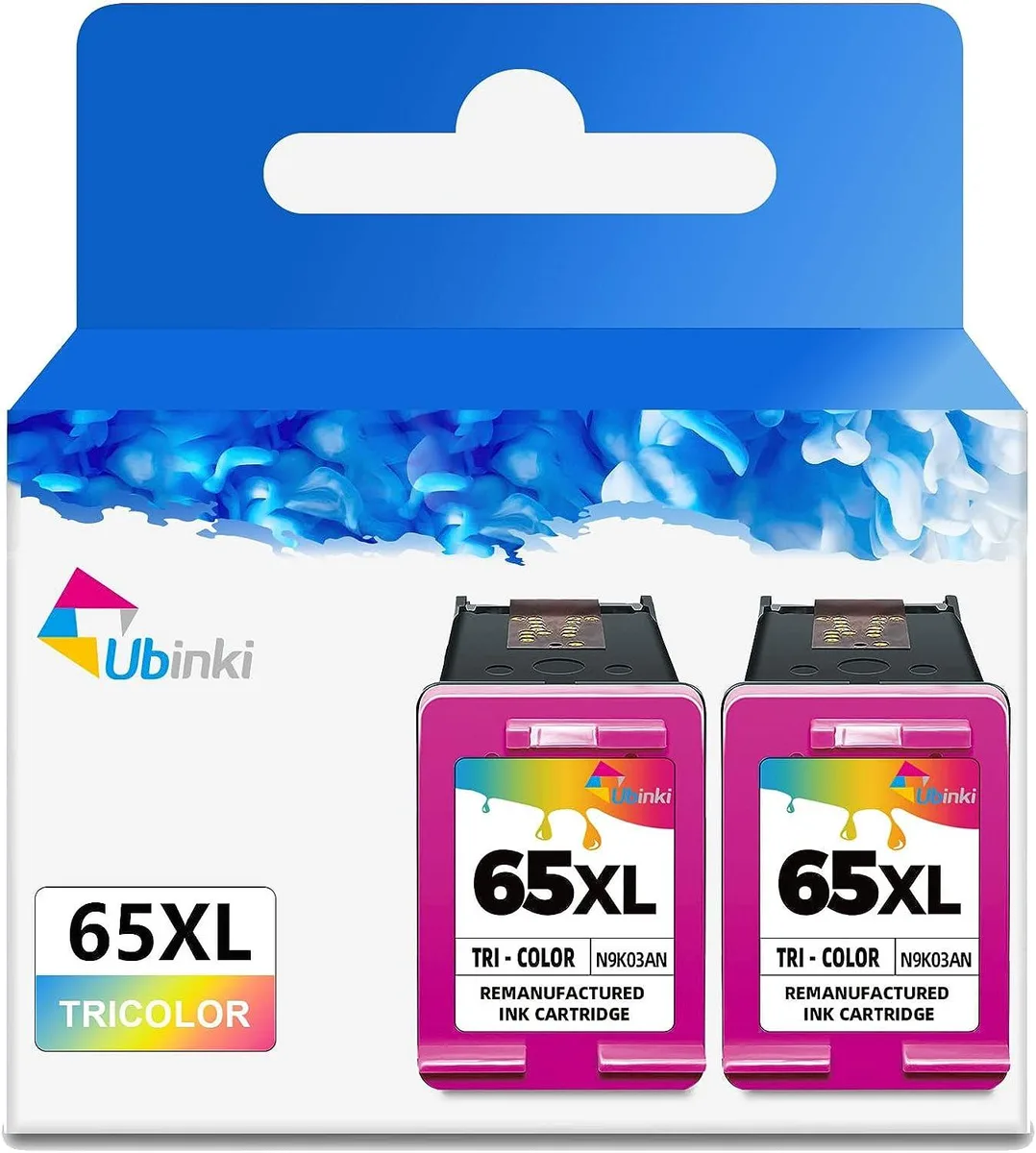 NuoTo NuoTo 65XL Color Ink Cartridge 2-Pack — product photo
