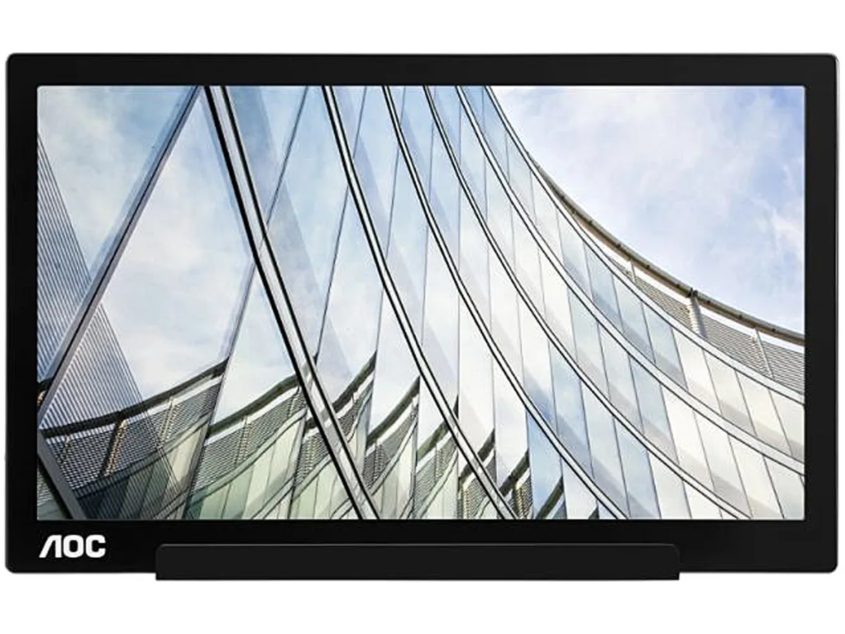 AOC Monitors AOC Monitors I1601C 15.6" 1920 x 1080 FHD IPS USB-C portable monitor — product photo