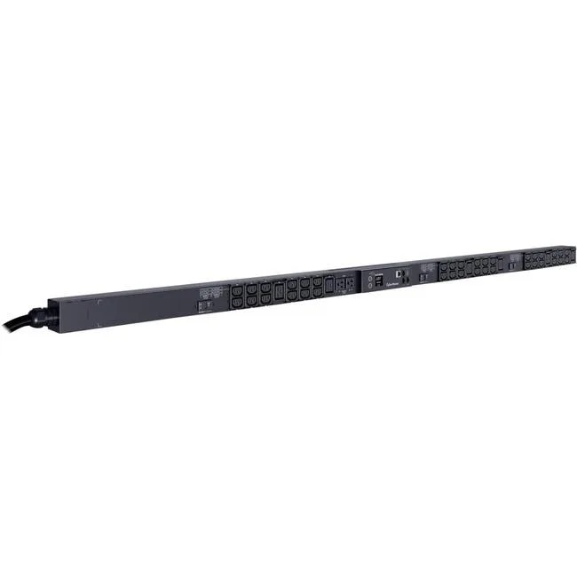 CyberPower CyberPower PDU33105 PDU 3-Phase 120-208V 30A 44 Outlets NEMA L21-30P 0U LCD — product photo