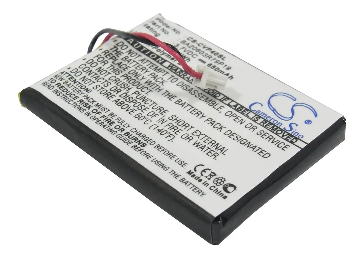 Estry Estry Standard Battery 650mAh 3.7V for Creative V Plus Zen V DAP-FL0040 V — product photo