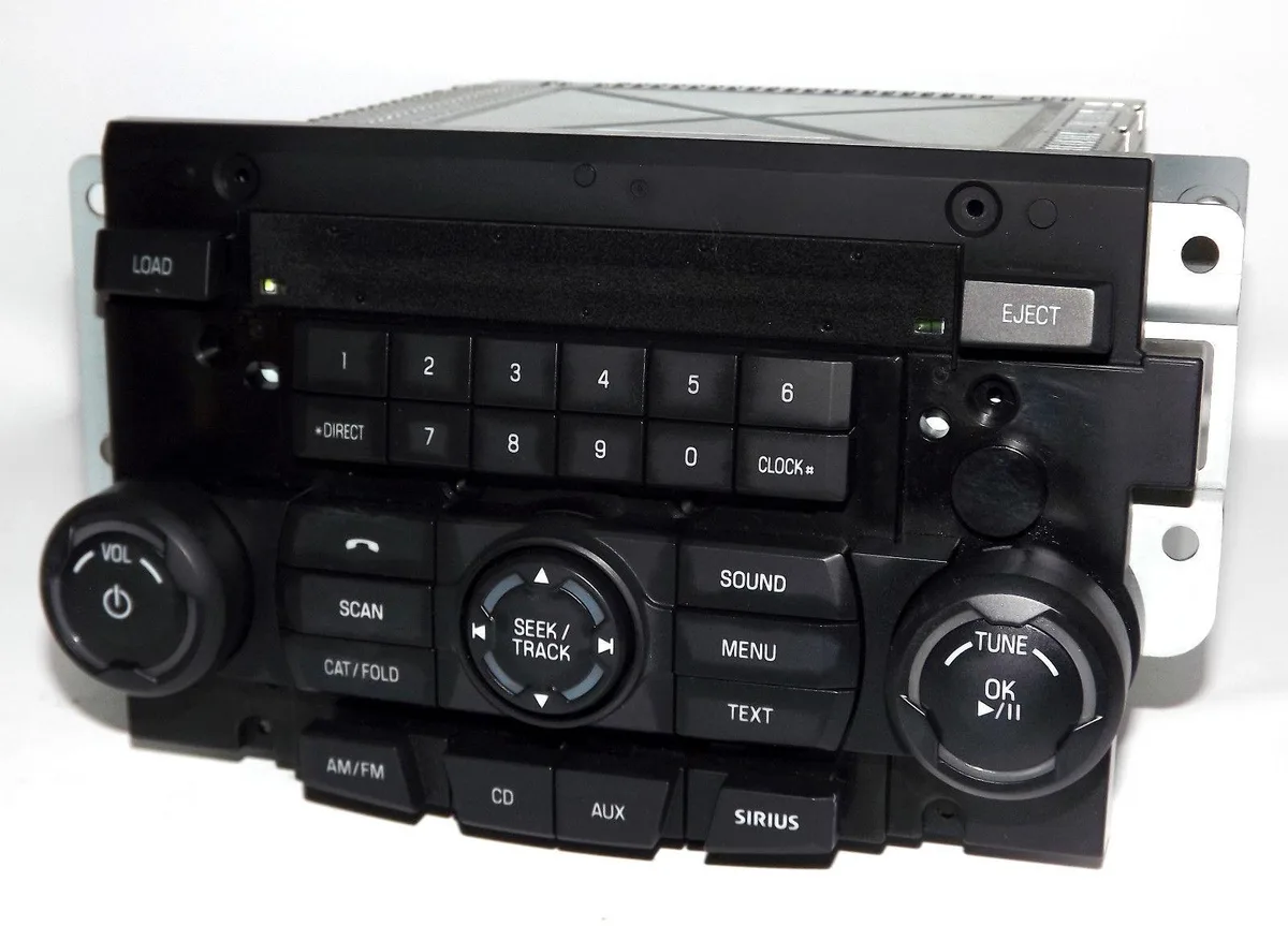 1 Factory Radio 1 Factory Radio 8S4T-19C107-BH receiver 2008 Ford Focus — product photo