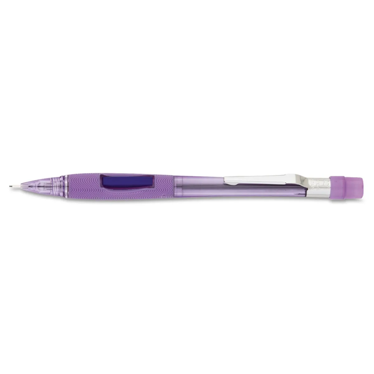 Pentel of America, Ltd. Pentel of America, Ltd. Quicker Clicker Mechanical Pencil 0.7 mm Violet — product photo