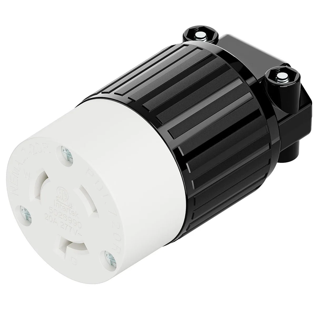 LORDWORLD LORDWORLD NEMA L7-20R 20A 277V ETL Female Socket — product photo