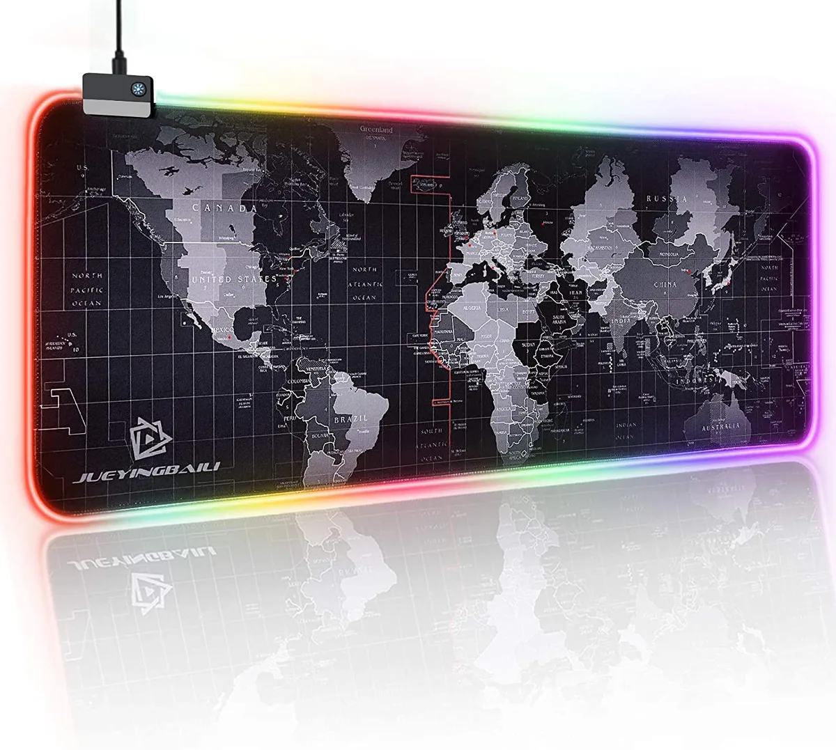 Mickey Technology Mickey Technology RGB Gaming Mouse Pad 31.5x11.8in 14 Modes — product photo