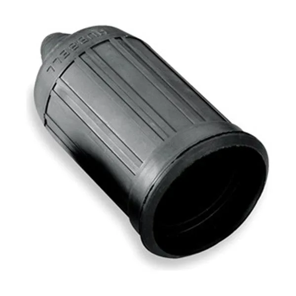 Hubbell Incorporated Hubbell Incorporated HBL6024 Weatherproof Boot Black IP55 15A 4.798in — product photo