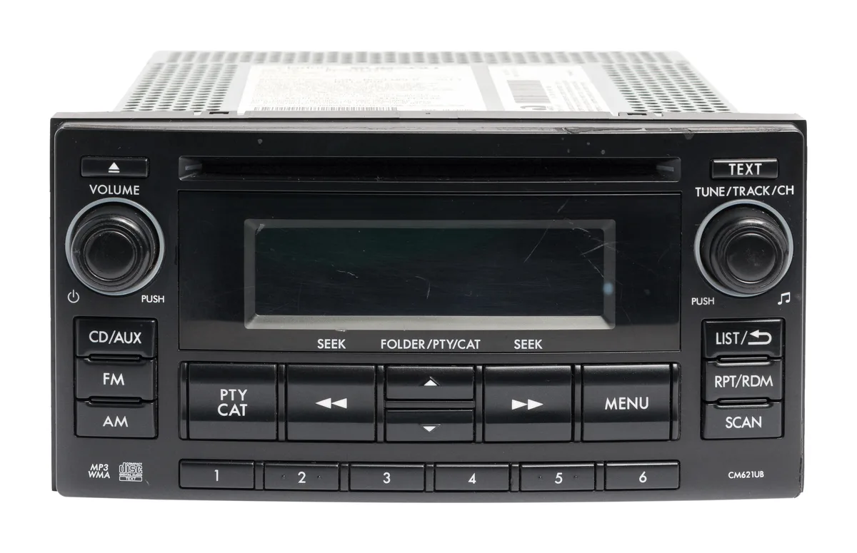 1 Factory Radio 1 Factory Radio 86201FJ620 CM621UB receiver — product photo