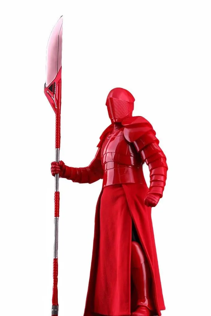 Hot Toys Hot Toys MMS453 Star Wars The Last Jedi Praetorian Guard With Heavy Blade action figure — product photo