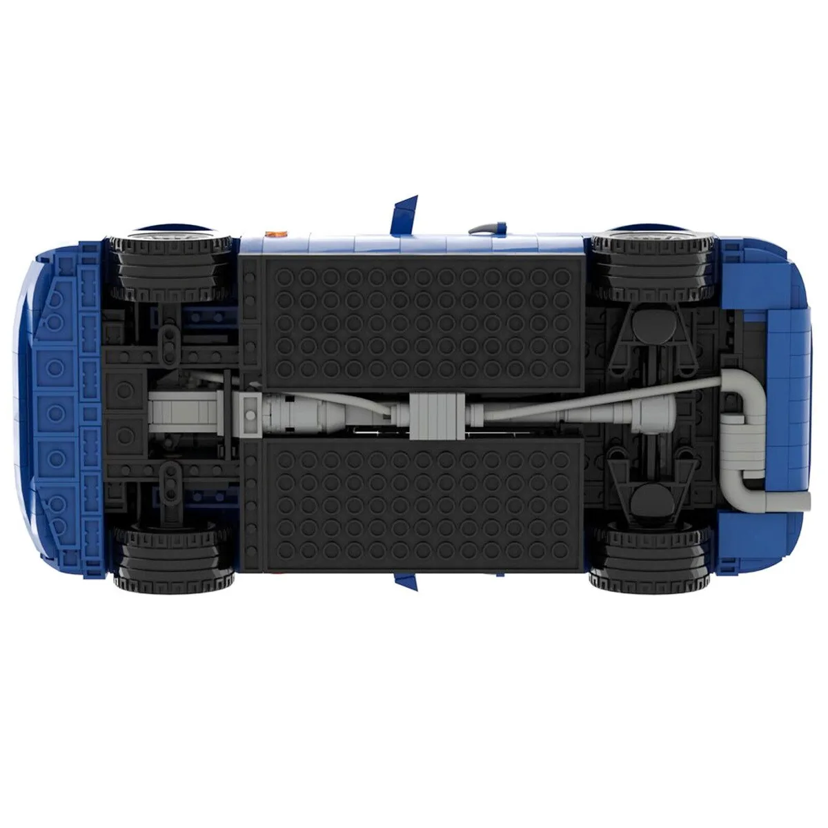 ZITIANYOUBUILD ZITIANYOUBUILD C409 Convertible Cabriolet 1352-Piece Educational Building Set — product photo