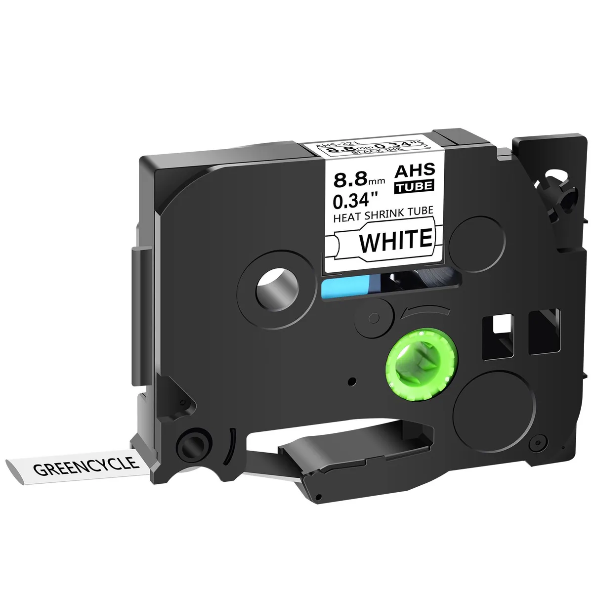 GREENCYCLE GREENCYCLE AHS-221 8.8mm 1.5m Heat Shrink Label Tape — product photo