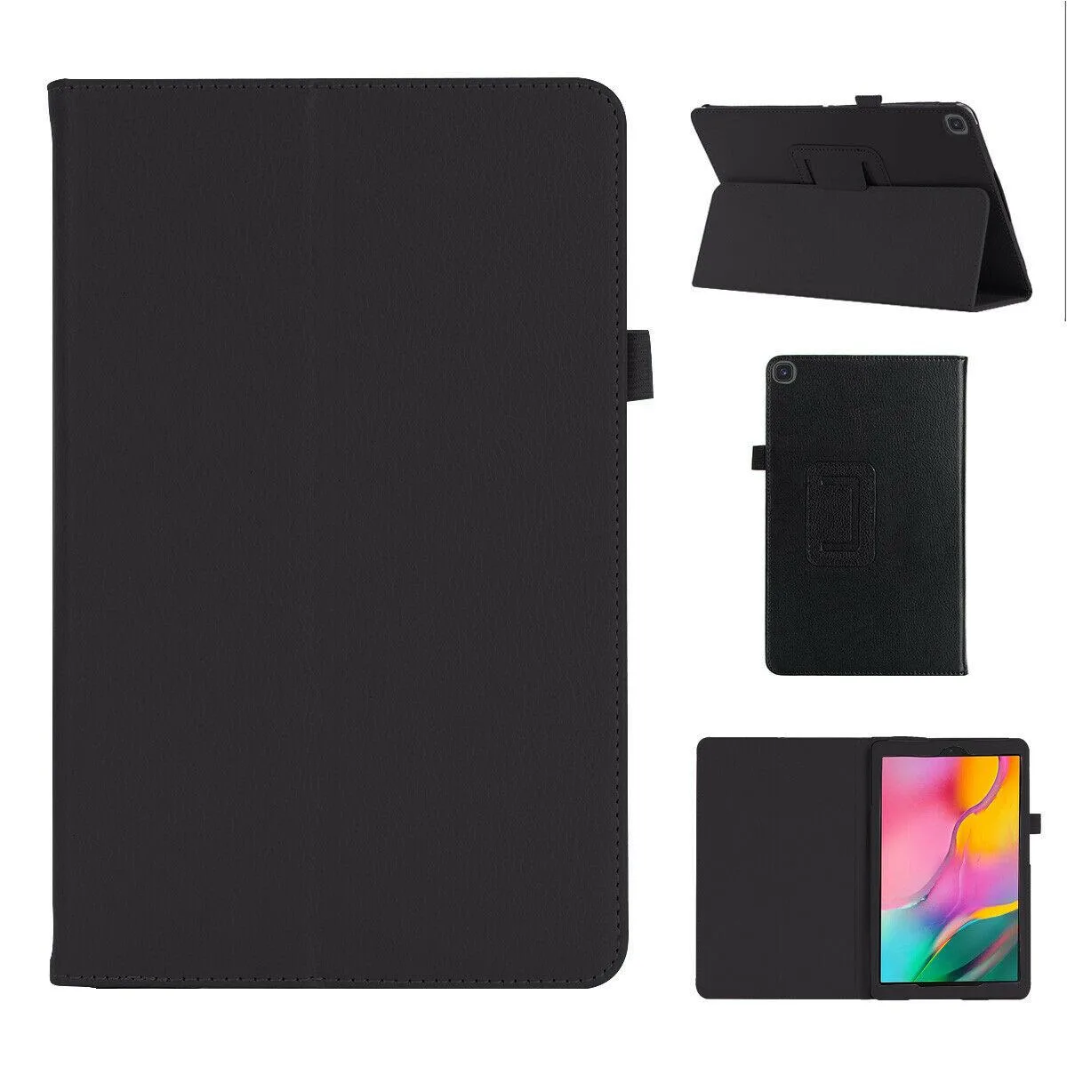 anicestore anicestore Galaxy Tab A9 8.7" Flip Case SM-X110/115/117 Black — product photo