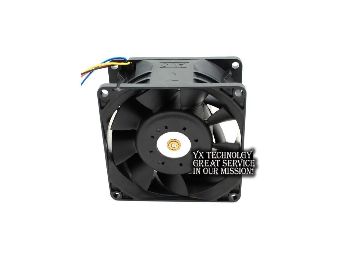 Fans Fans 2B08038B48U 8038 80x80x38mm 48V PWM double ball bearing case fan — product photo