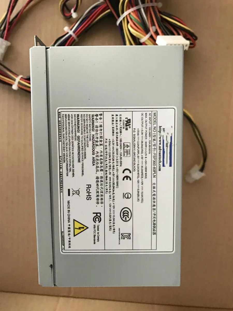 KHACHIMO KHACHIMO power supply 300W ATX FSP300-60PLN — product photo