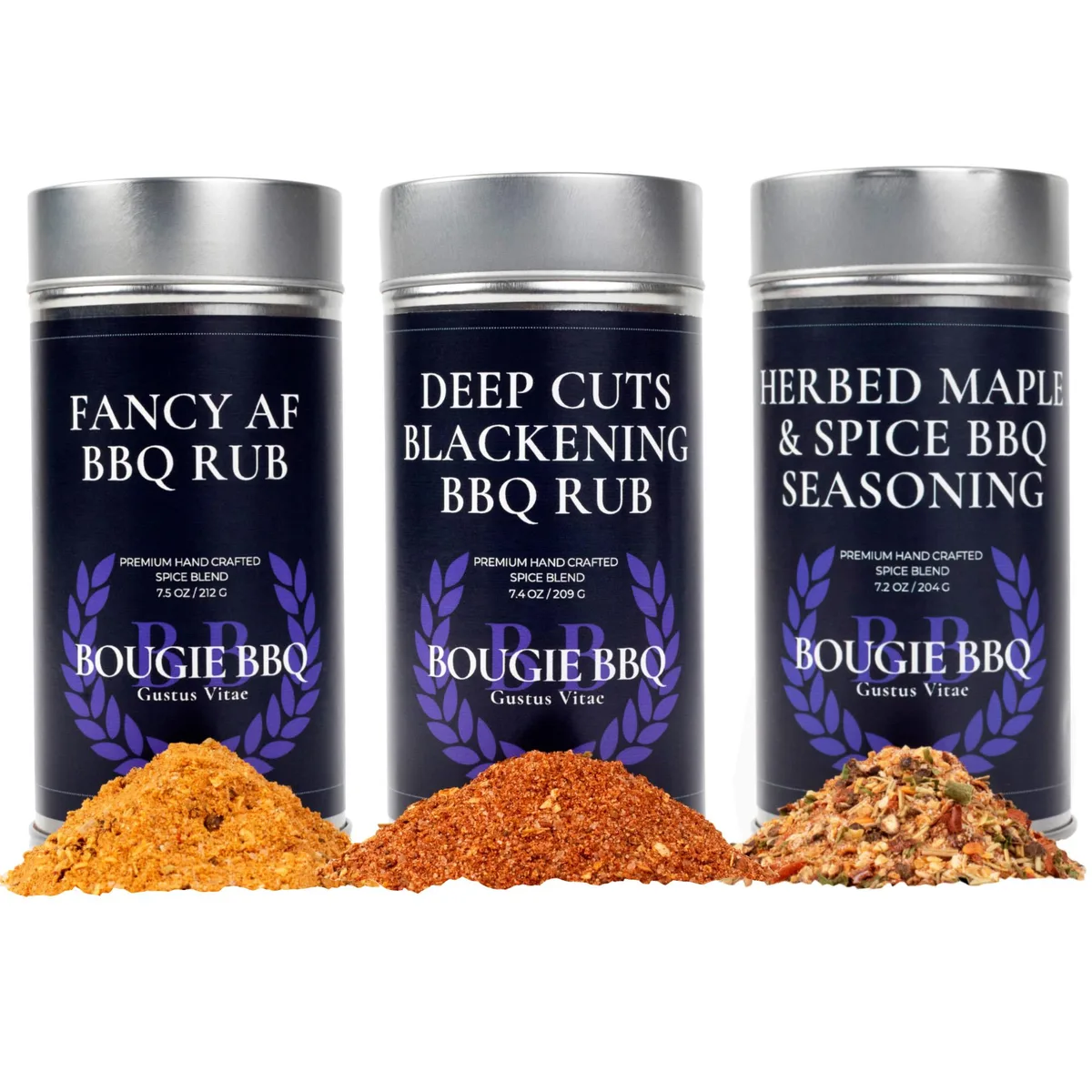 Gustus Vitae Condiments Gustus Vitae Condiments Open Fire BBQ Collection 3 Pack — product photo