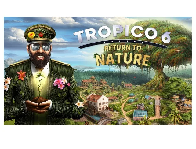Kalypso Media Kalypso Media Tropico 6 Return to Nature DLC 83165 downloadable game — product photo