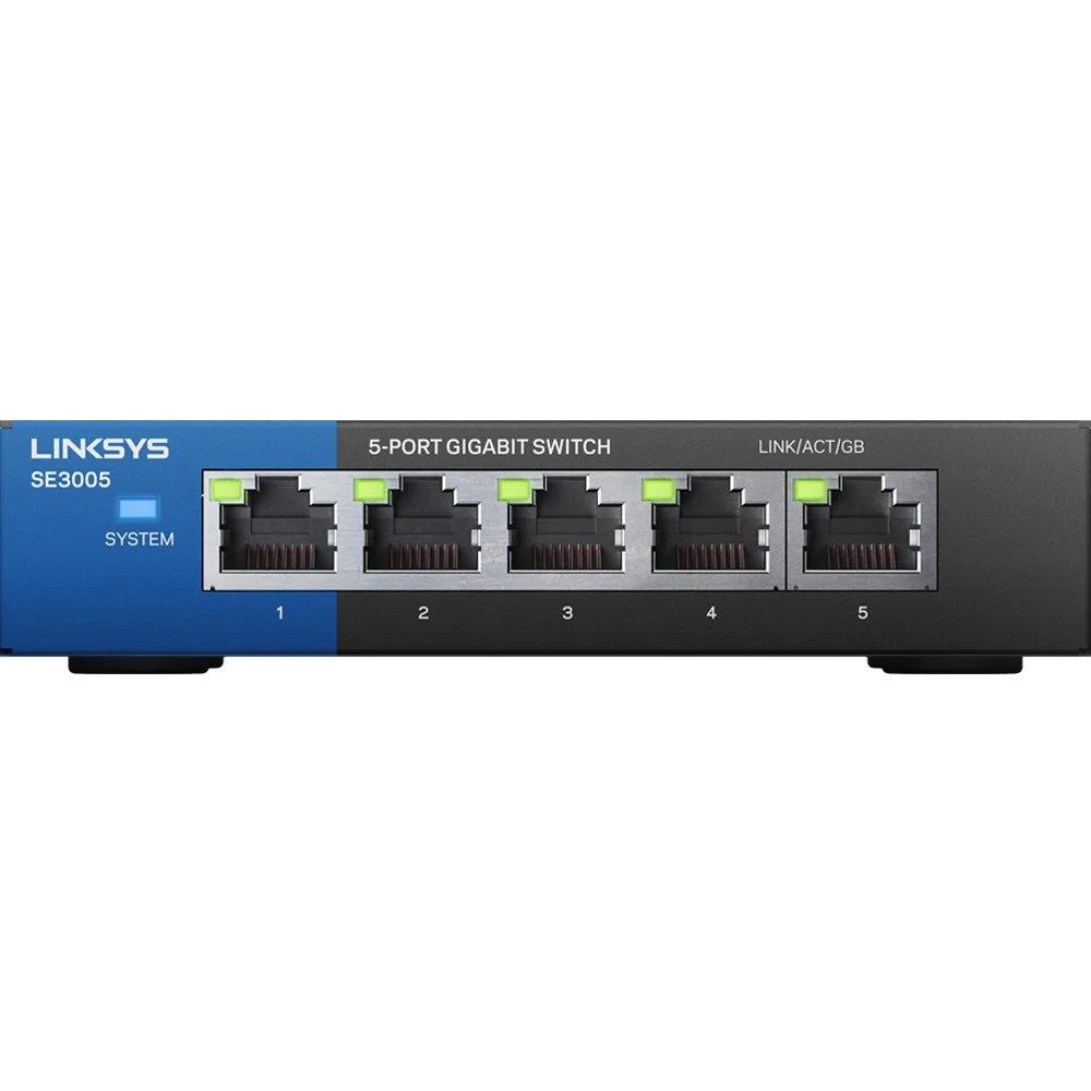 No Sew No Sew SE3005 5-Port Gigabit Ethernet Switch — product photo